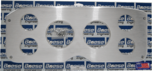 1955-1959 GMC Truck Aluminum Gauge Panels