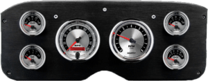 1955-1959 GMC Truck Aluminum Dash Insert w/ Auto Meter American Muscle Gauges