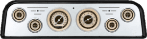 1962-1966 GMC Truck Gauge Panels