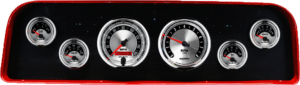 1960-1961 GMC Truck Aluminum Dash Insert w/ Auto Meter American Muscle Gauges