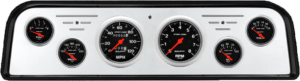 1962-1966 GMC Truck Billet Aluminum Gauge Panel w/ Sport-Comp gauges