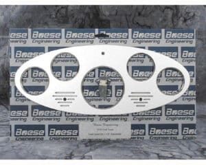 1934 Ford Truck 5 gauge Billet Aluminum Gauge Panels