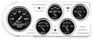 1948-1950 Ford Truck Gauge Panels