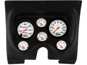1967-1968 Chevrolet Camaro / Pontiac Firebird AutoMeter Direct Fit Instrument Panel w/ Phantom Gauges