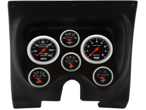 1967-1968 Chevrolet Camaro / Pontiac Firebird Auto Meter Direct Fit Instrument Panel w/ Sport-Comp Gauges