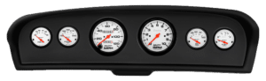 1961-1966 Ford Truck AutoMeter Direct Fit Instrument Panel w/ Phantom Gauges