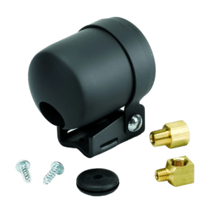 2204 Auto Meter 2-1/16" Pedestal w/ Black Cup