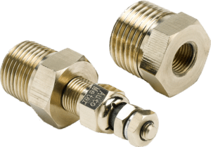 2258 Auto Meter Water Temperature Sender, Short Sweep Electric (250, 300, and 340 deg.)