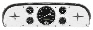 1957-1960 Ford Truck Gauge Panels