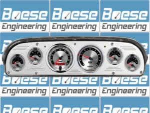 1957-1960 Ford Truck Aluminum Dash Insert w/ Auto Meter American Muscle Gauges