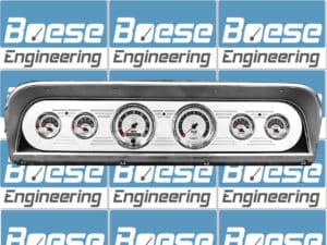 1967-1972 Ford Truck Aluminum Dash Insert w/ Auto Meter American Muscle Gauges