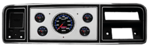 1973-1979 Ford Truck Aluminum Gauge Panel w/ AutoMeter Cobalt Gauges