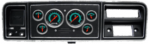 1973-1979 Ford Truck Gauge Panels
