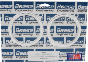 1936 Chevy Standard Adapter Rings for 3 3/8" Auto Meter, Classic Instruments, or Dolphin