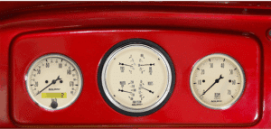 1935-1936 Chevy Master Gauge Panels