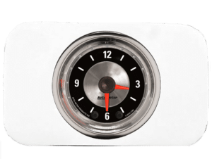 1937-1938 Chevy Car Clock Insert w/ Auto Meter American Muscle Clock