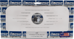 1937-1938 Chevy Car Glove Box Insert (non-functional)