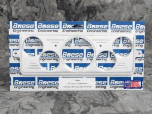 1939 Chevy Car 5 gauge Billet Aluminum Gauge Panels