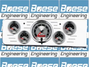 1940 Chevy Car Billet Aluminum Dash Insert w Auto Meter American Muscle Gauges