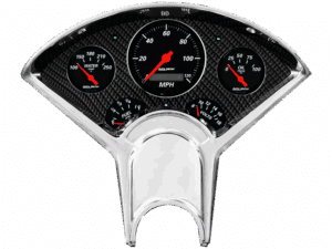 1955-1956 Chevy Car Gauge Panels