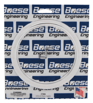 1959-1960 Chevy Impala Aluminum Adapter Ring for 5" Auto Meter, Classic Instruments, or Dolphin Gauges