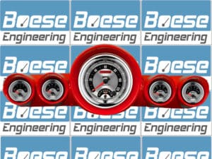 1959-1960 Chevy Impala Aluminum Adapter Ring w/ Auto Meter American Muscle Gauges