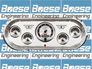 1962-1965 Chevy Nova Billet Aluminum Dash Insert w/ Auto Meter American Muscle Gauges