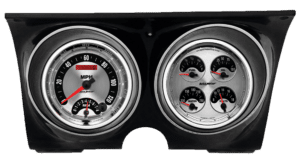 1967-68 Camaro / Firebird Billet Aluminum Gauge Panels w/ 5" Auto American Muscle Gauges
