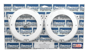 1968-1977 Chevy Corvette Adapter Rings for Auto Meter, Classic Instruments, or Dolphin Gauges