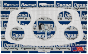 1933-1934 Ford Car 5 Gauge Aluminum Gauge Panels