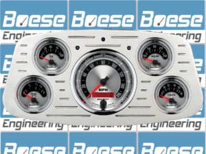 1933-1934 Ford Car Billet Aluminum Dash Insert w/ Auto Meter American Muscle Gauges