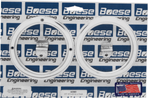 1937-1939 Ford Truck or Car Billet Aluminum 2 Gauge Panel for 3 3/8" Auto Meter, Classic Instruments, or Dolphin