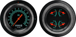 1938-1939 Ford Truck Gauge Panels