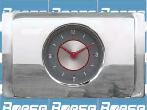 1940 Ford Deluxe Clock Inserts w/ Classic Instruments 2 1/8" Clocks