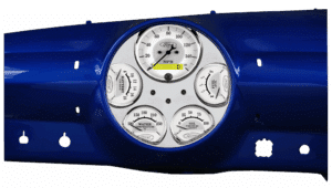 1949-1950 Ford Car Gauge Panels
