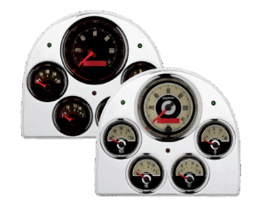 1952-1953 Ford Car Gauge Panels