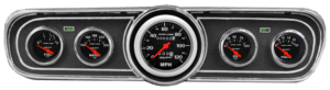 1965-1966 Ford Mustang Adapter Panels w/ Sport-Comp Gauges