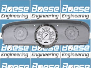 1961-1966 Ford F100 Truck Direct Fit Package by Classic Instruments (White)