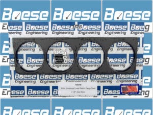 94049 Aluminum Under Dash 4 Gauge Panels for 2 5/8" Gauges