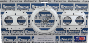 1939-1947 Dodge Truck 5 gauge Billet Aluminum Gauge Panels