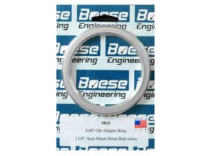 Aluminum Trim Rings for 3 1/8" Auto Meter Street Rod Series