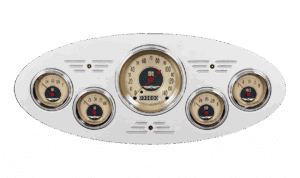 1933-1934 Plymouth Car Gauge Panels