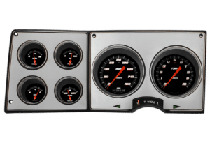 1973-1987 Chevy/GMC Truck Classic Instruments Direct Fit Package (Velocity Black)