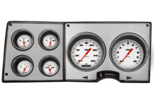 1973-1987 Chevy/GMC Truck Classic Instruments Direct Fit Package (Velocity White)