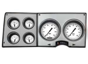 1973-1987 Chevy/GMC Truck Classic Instruments Direct Fit Package (White Hot)