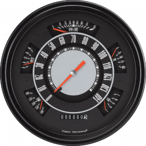 1966-1977 Ford Bronco Direct Fit Packages By Classic Instruments