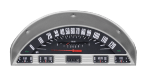 Classic Instruments 1956 Ford F-100 Truck Package (Black)