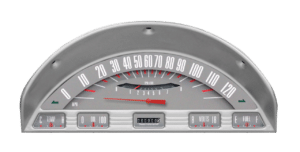 Classic Instruments 1956 Ford F-100 Truck Package (Grey)