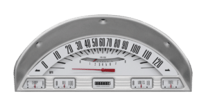 Classic Instruments 1956 Ford F-100 Truck Package (White)