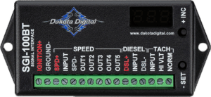 SGI-100BT Dakota Digital Speedometer and Tachometer Interface